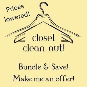 Closet Clean-out!